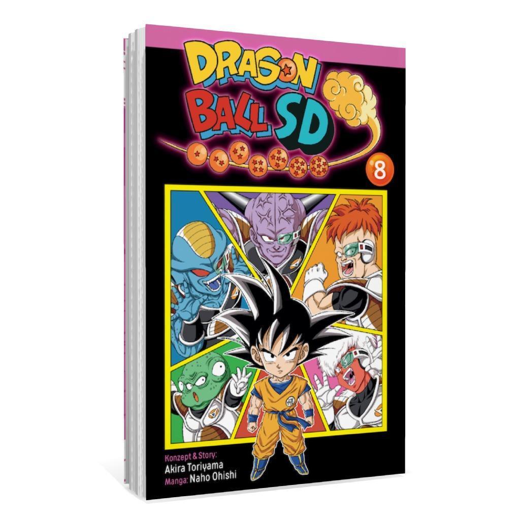 Bild: 9783551797889 | Dragon Ball SD 8 | Die DRAGON BALL-Saga neu erzählt! | Taschenbuch