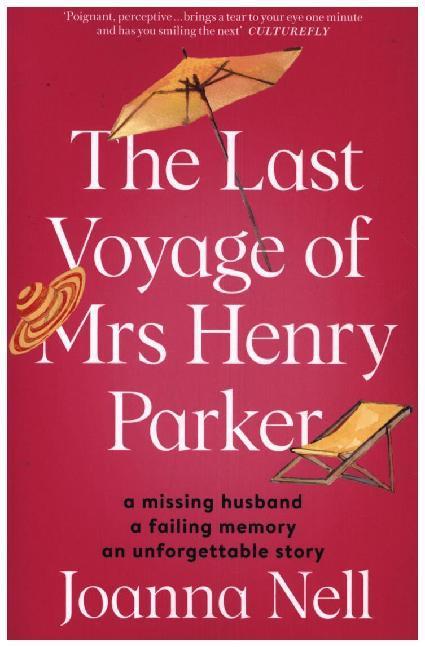 Cover: 9781473685901 | The Last Voyage of Mrs Henry Parker | Joanna Nell | Taschenbuch | 2020