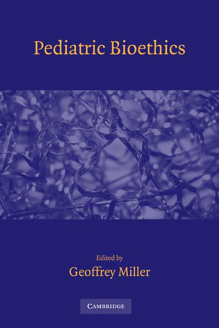 Cover: 9780521135948 | Pediatric Bioethics | Geoffrey Miller | Taschenbuch | Englisch | 2009