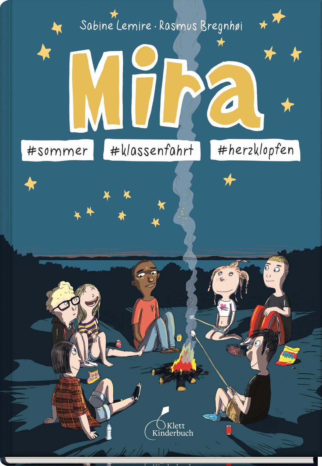 Cover: 9783954703012 | Mira #sommer #klassenfahrt #herzklopfen | Mira - Band 7 | Lemire