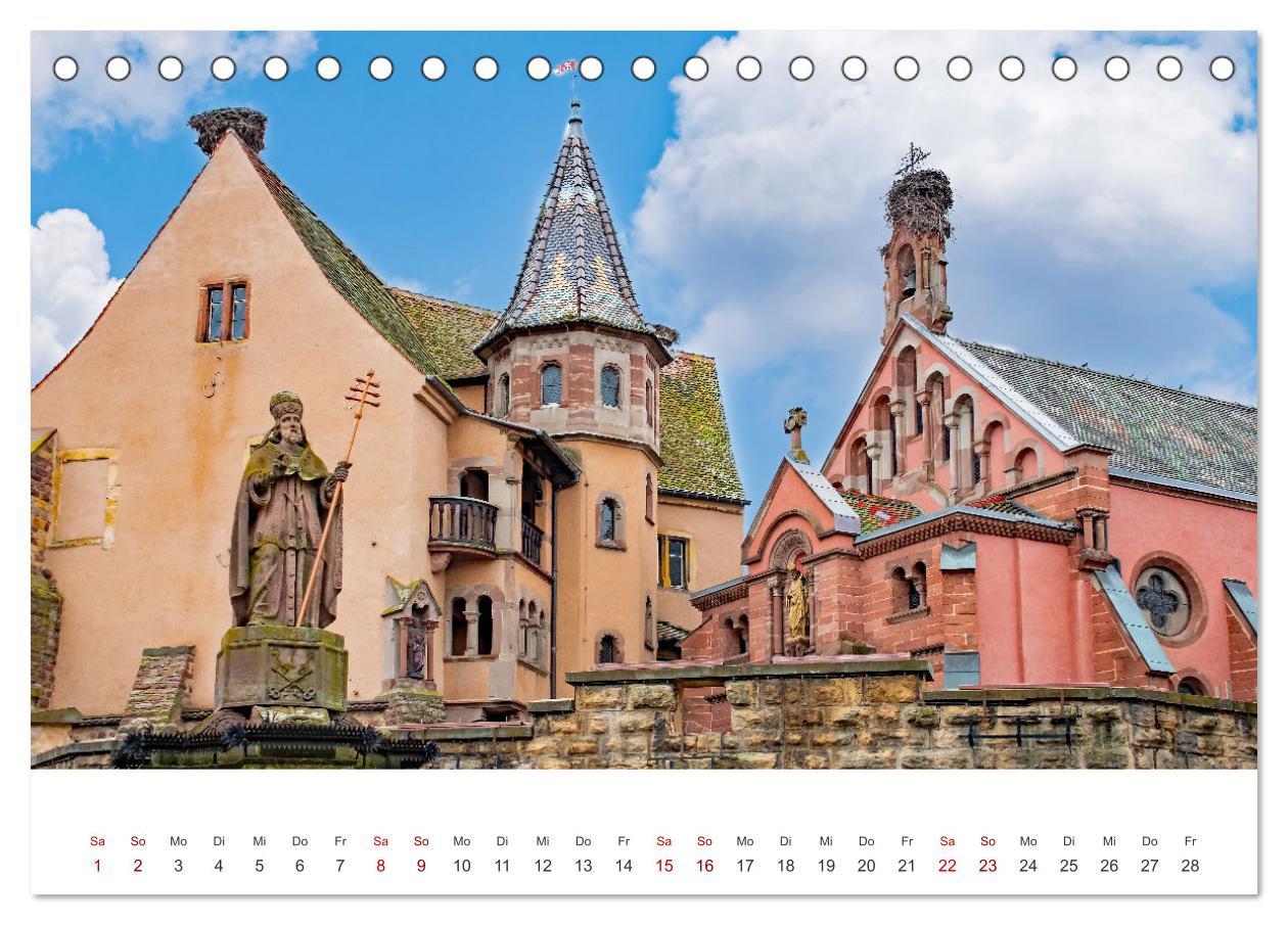 Bild: 9783435017157 | Eguisheim - Märchendorf im Elsass (Tischkalender 2025 DIN A5 quer),...