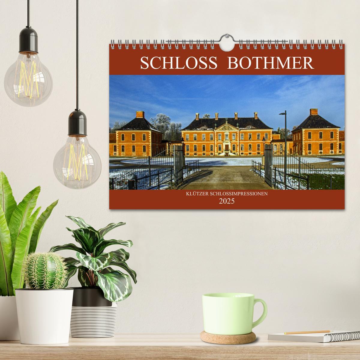 Bild: 9783435372560 | Schloss Bothmer - Klützer Schlossimpressionen (Wandkalender 2025...