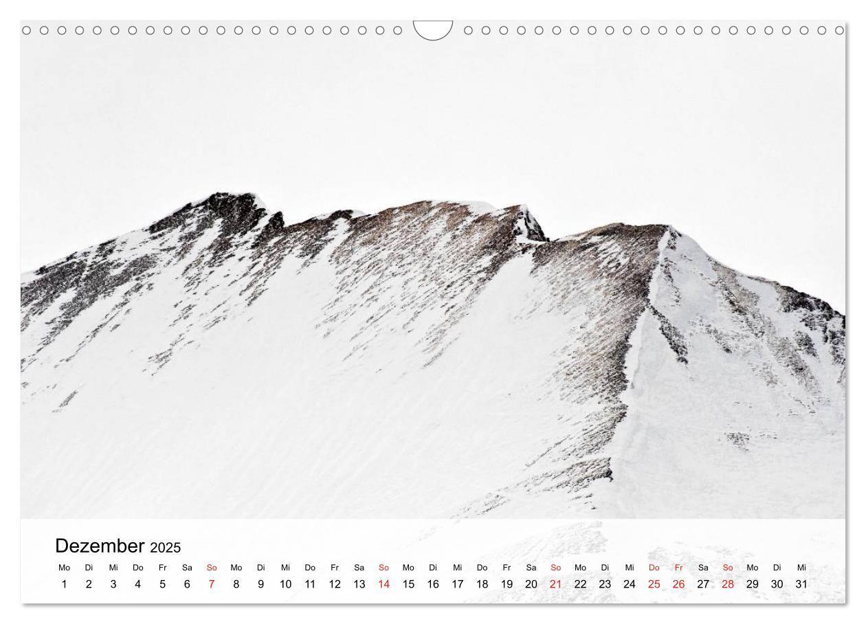 Bild: 9783435836086 | Alpen (Wandkalender 2025 DIN A3 quer), CALVENDO Monatskalender | 2025