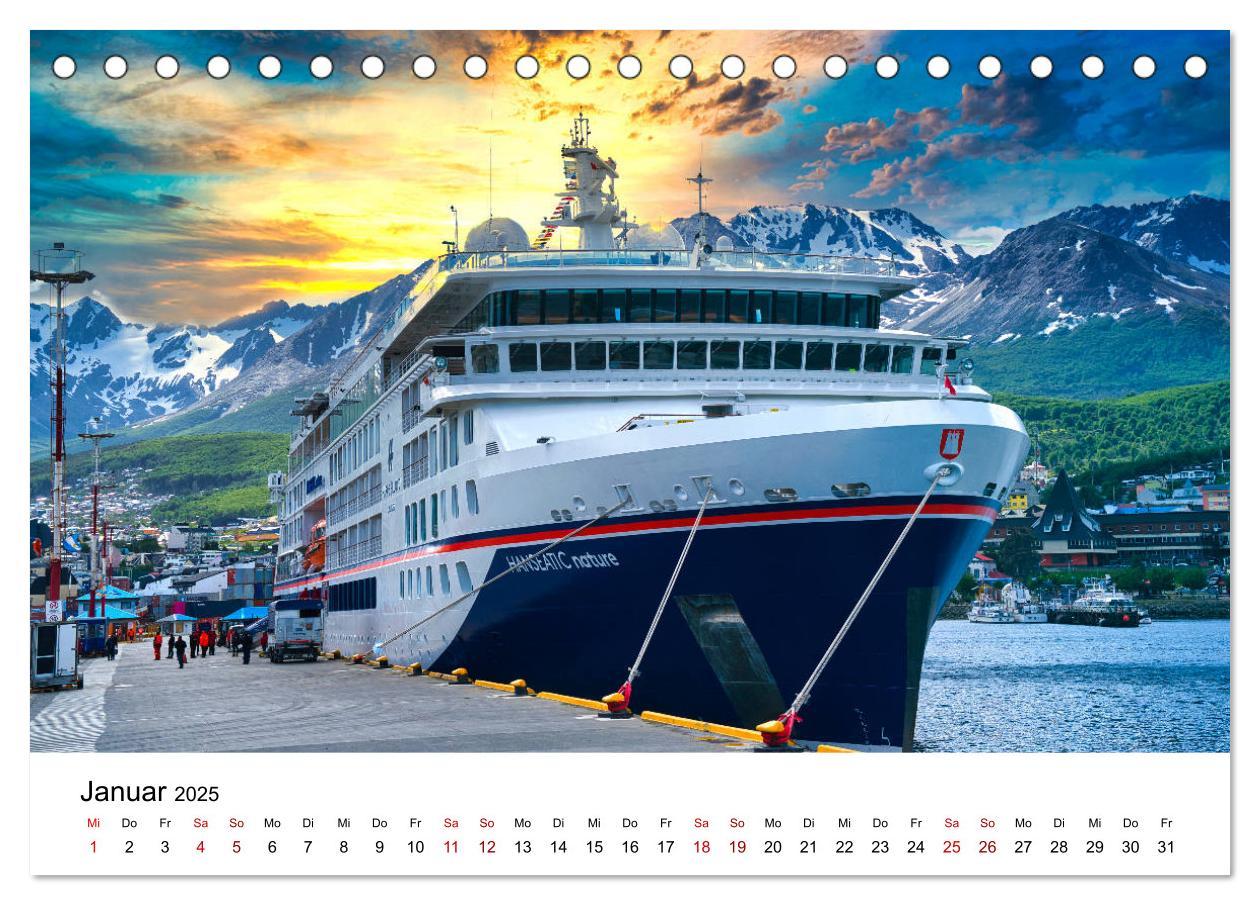 Bild: 9783435110421 | HANSEATIC nature (Tischkalender 2025 DIN A5 quer), CALVENDO...