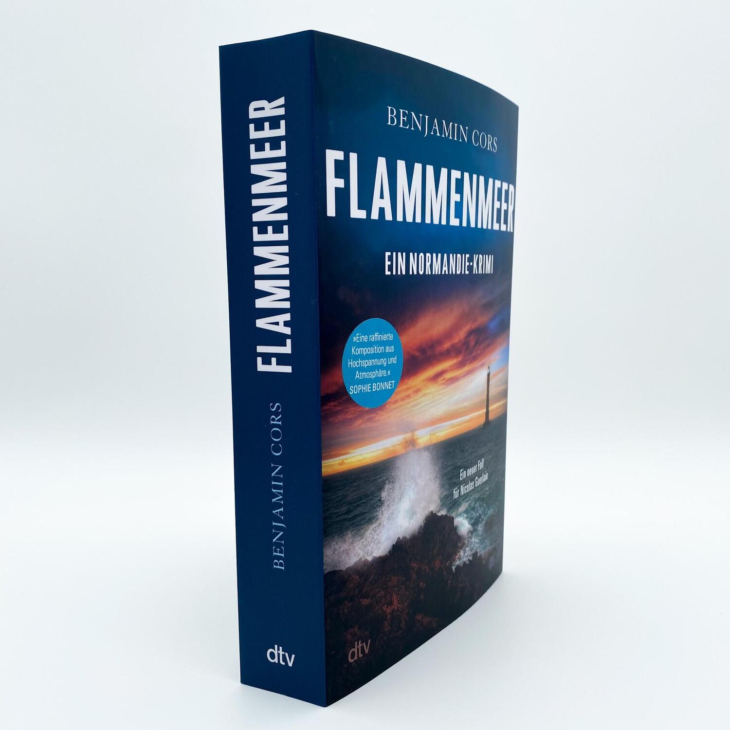 Bild: 9783423263481 | Flammenmeer | Benjamin Cors | Taschenbuch | Nicolas Guerlain ermittelt