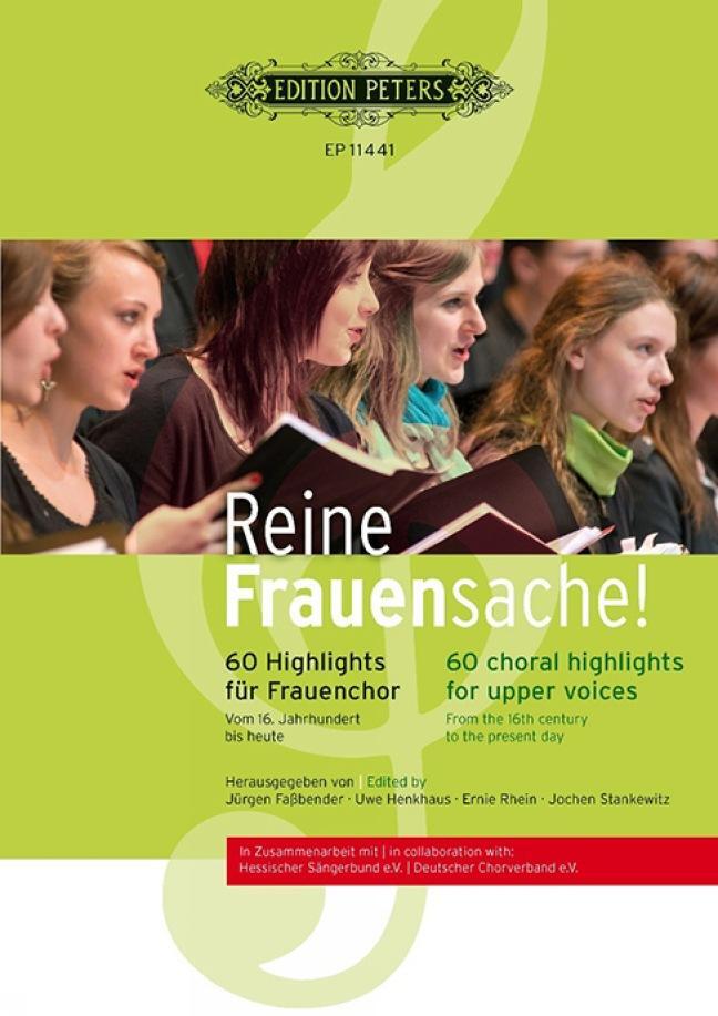 Cover: 9790014119508 | Reine Frauensache. Frauenchor | Jürgen Faßbender (u. a.) | Taschenbuch