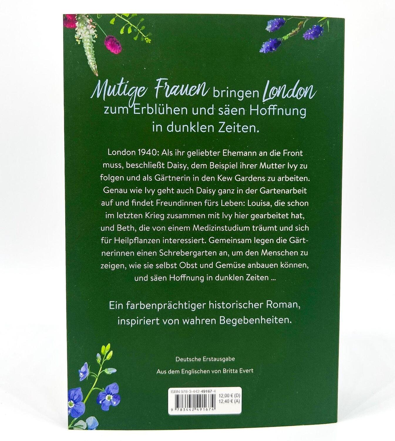 Bild: 9783442491674 | Die Töchter von Kew Gardens | Roman | Posy Lovell | Taschenbuch | 2023