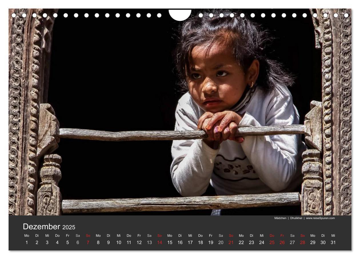 Bild: 9783435638079 | Nepal 2025 - Dem Himmel so nah (Wandkalender 2025 DIN A4 quer),...