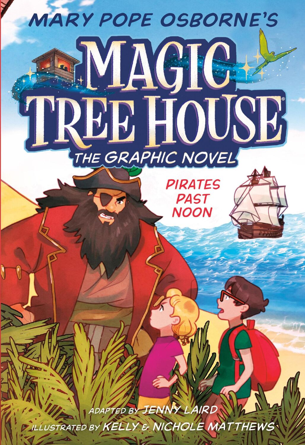 Cover: 9780593174807 | Pirates Past Noon Graphic Novel | Mary Pope Osborne | Buch | Englisch