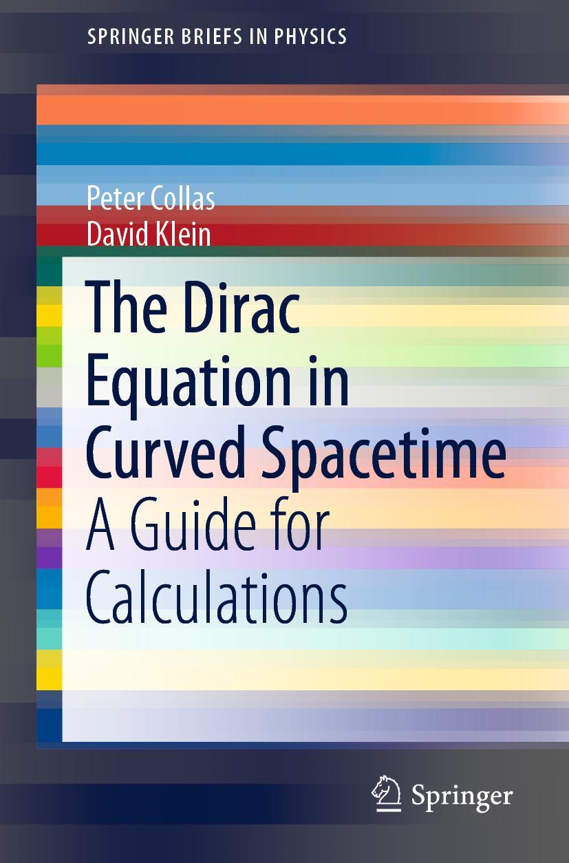 Cover: 9783030148249 | The Dirac Equation in Curved Spacetime | A Guide for Calculations | vi