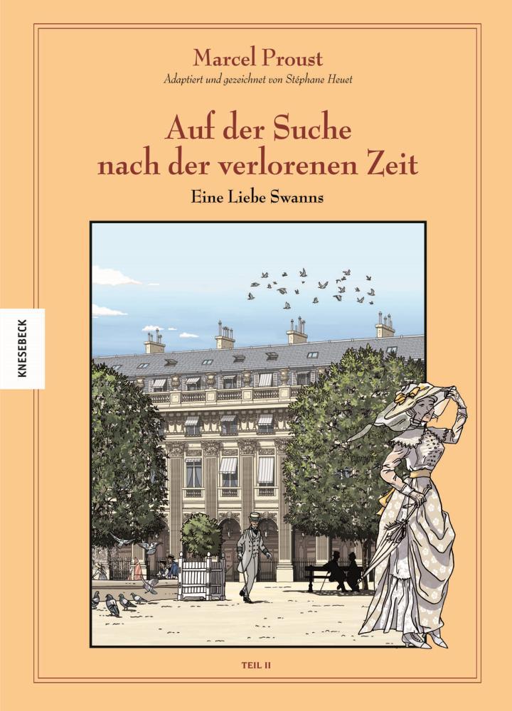 Cover: 9783868732658 | Auf der Suche nach der verlorenen Zeit 5 | Eine Liebe Swanns, Teil II