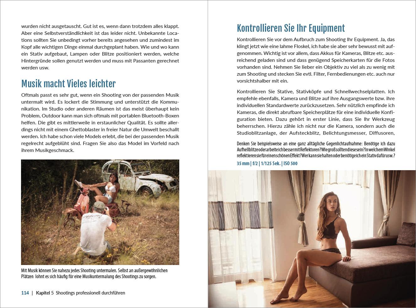 Bild: 9783832803810 | Modelfotograf werden - so geht's | Reinhard Fürstberger | Buch | 2019