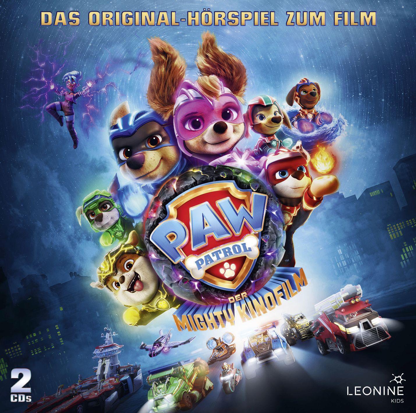 Cover: 4061229398527 | PAW Patrol - Der Mighty Kinofilm (Das Original-Hörspiel zum Film) | CD