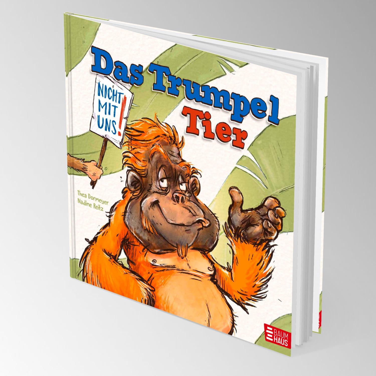 Bild: 9783833909597 | Das Trumpeltier | Thea Dormeyer | Buch | 32 S. | Deutsch | 2024