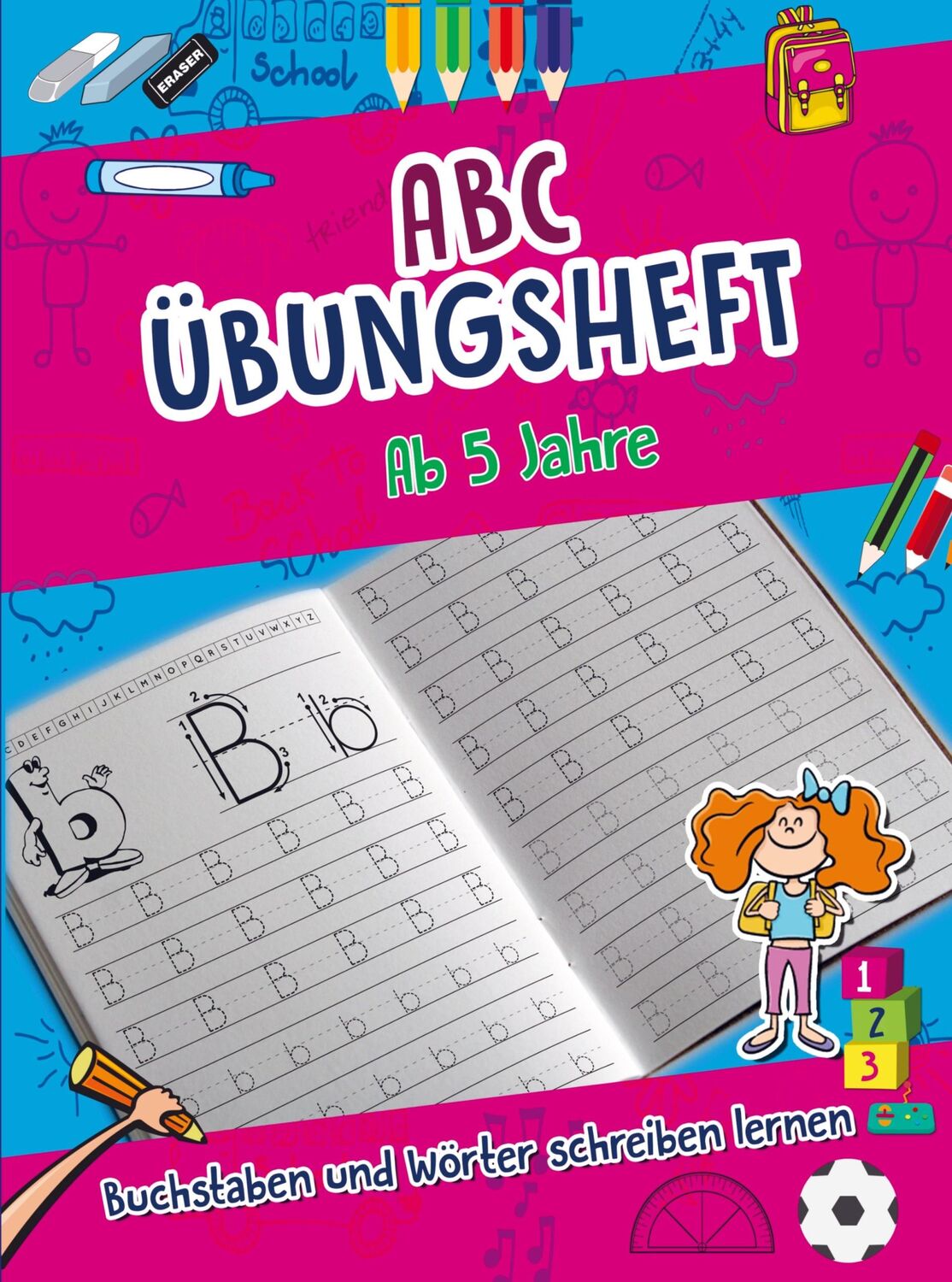 Cover: 9789403681931 | ABC Übungsheft | Kara Lys | Taschenbuch | Paperback | 116 S. | Deutsch