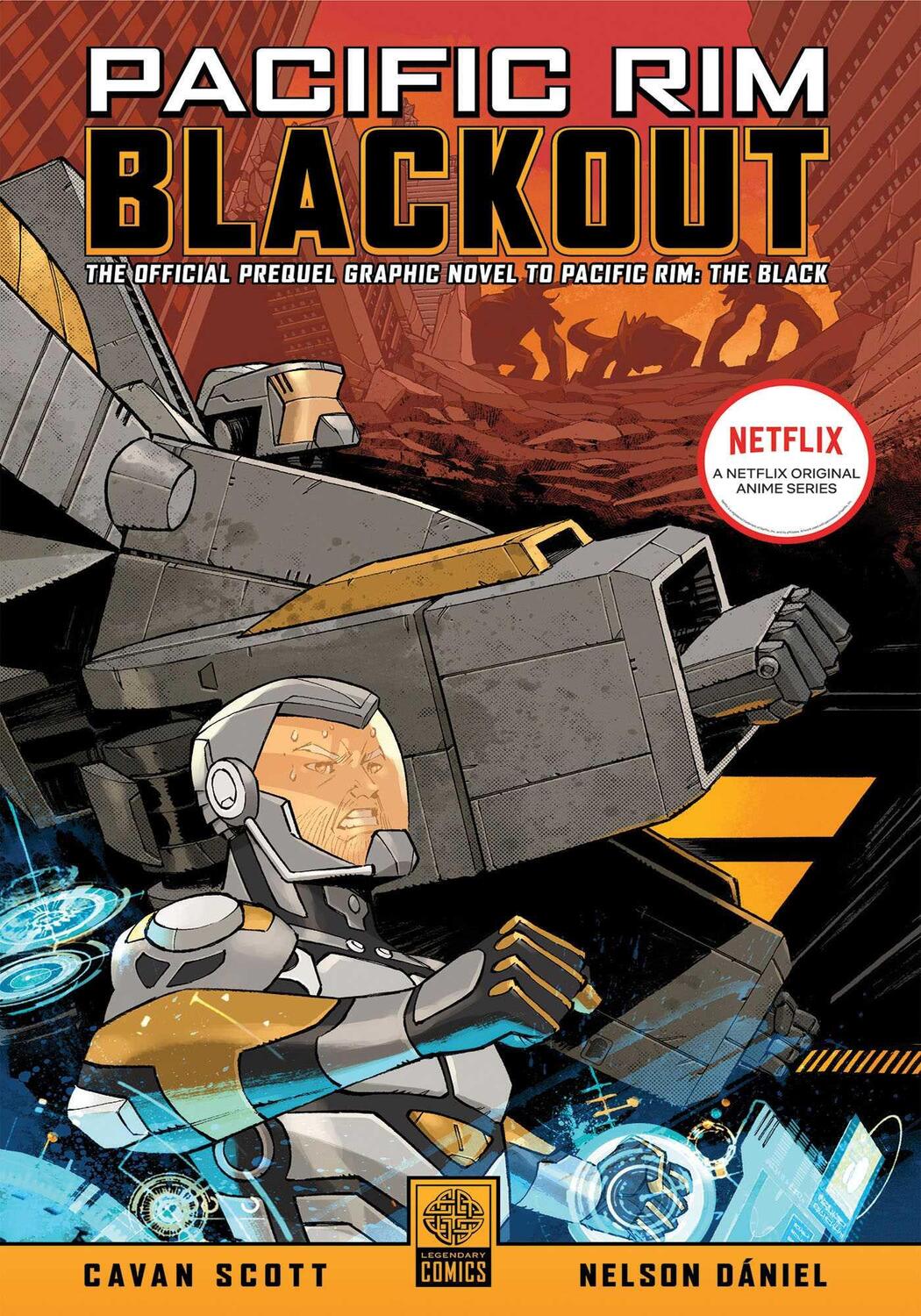 Cover: 9781681160948 | Pacific Rim: Blackout | Cavan Scott | Taschenbuch | Englisch | 2022