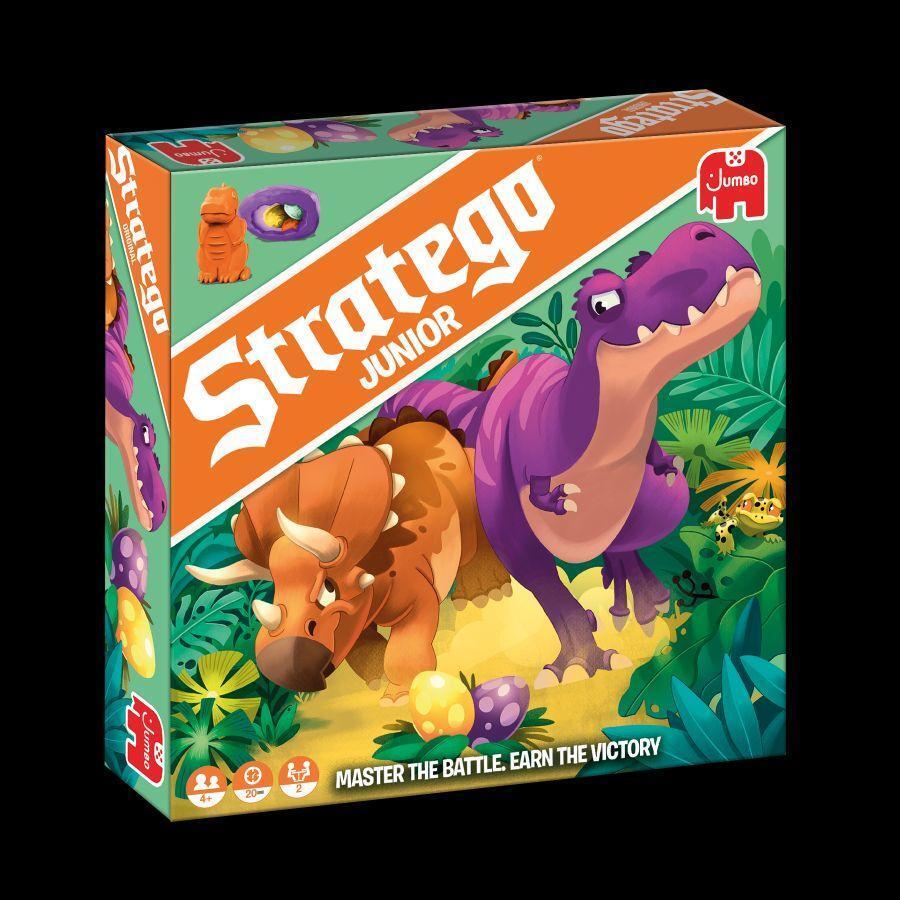 Cover: 8710126199596 | Stratego Junior Dinos | Spiel | Deutsch | 2023 | Jumbo Spiele GmbH