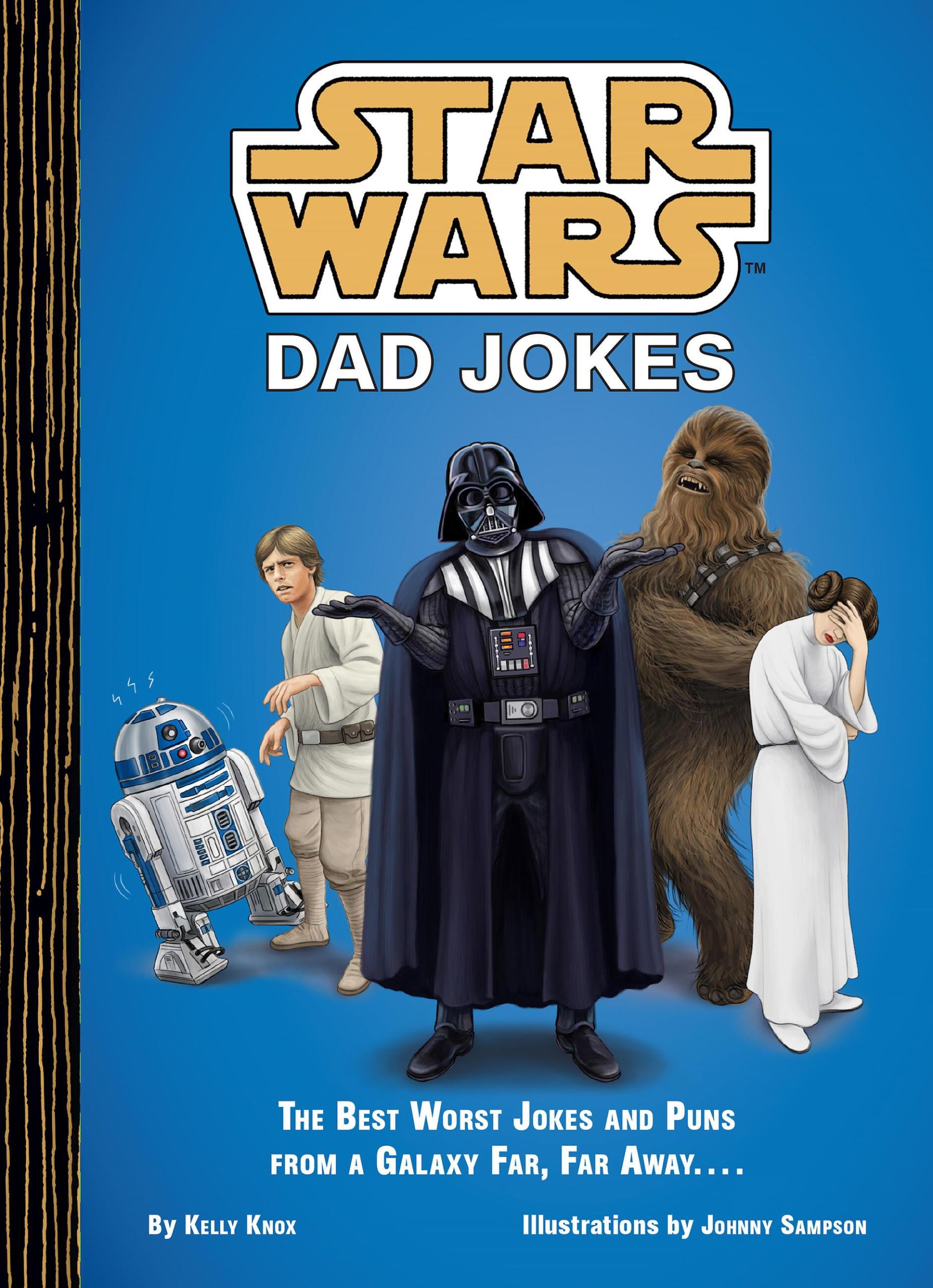 Cover: 9781797227450 | Star Wars Dad Jokes | Kelly Knox | Buch | 128 S. | Englisch | 2024