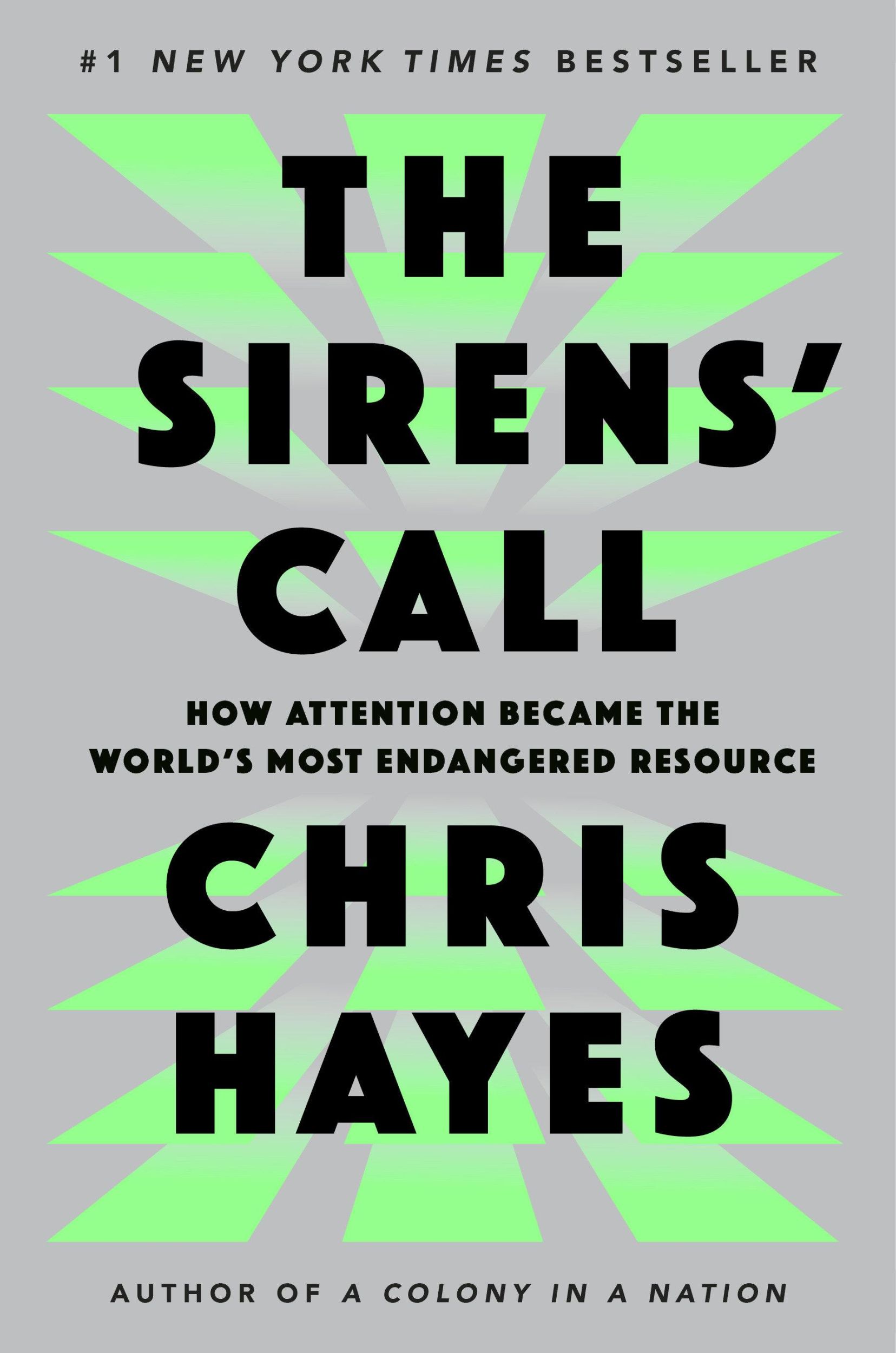 Cover: 9780593653111 | The Sirens' Call | Chris Hayes | Buch | Einband - fest (Hardcover)