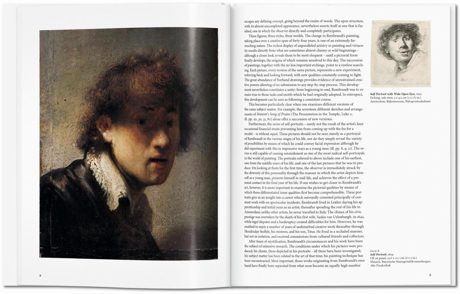 Bild: 9783836563574 | Rembrandt | Michael Bockemühl | Buch | Spanisch | 2024 | TASCHEN