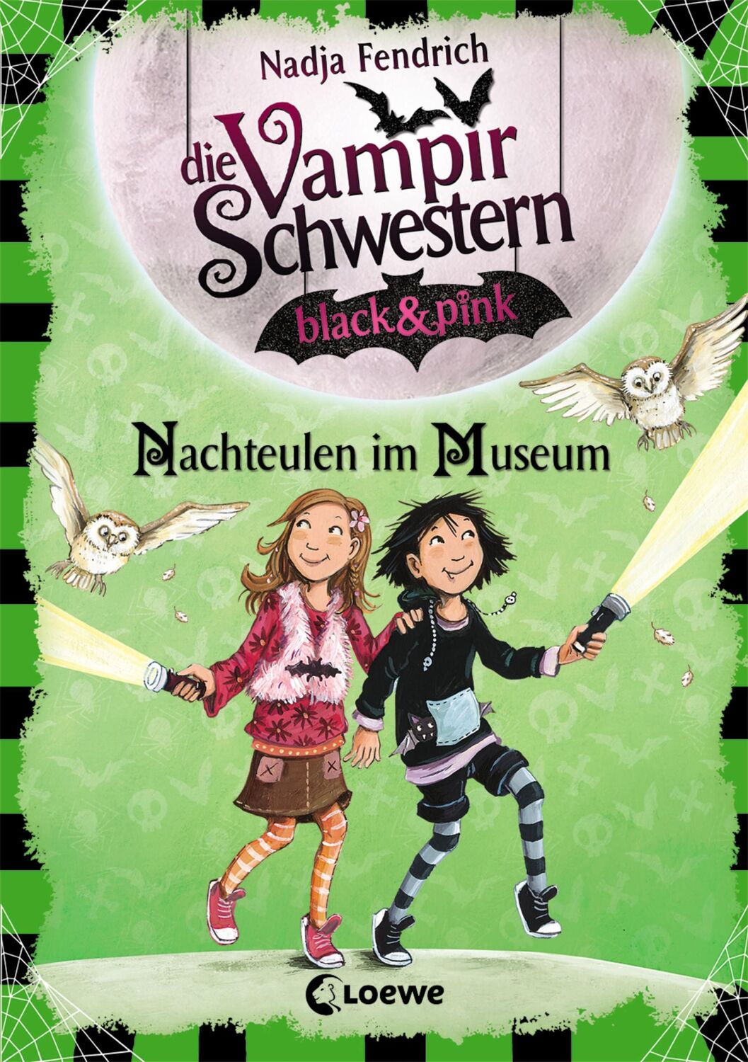 Cover: 9783743203341 | Die Vampirschwestern black &amp; pink (Band 6) - Nachteulen im Museum