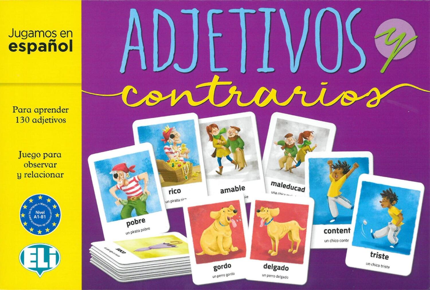 Cover: 9783125152748 | Adjetivos y contrarios. Gamebox | Spiel | Brettspiel | Deutsch | 2020