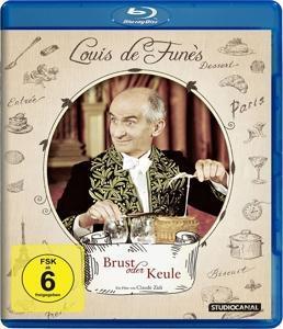 Cover: 4006680071251 | Brust oder Keule | Claude Zidi (u. a.) | Blu-ray Disc | Deutsch | 1976