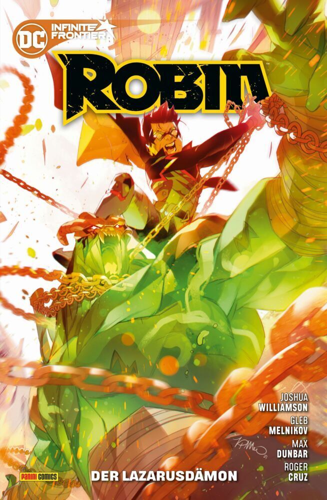 Cover: 9783741629891 | Robin | Bd. 2: Der Lazarusdämon | Joshua Williamson (u. a.) | Buch