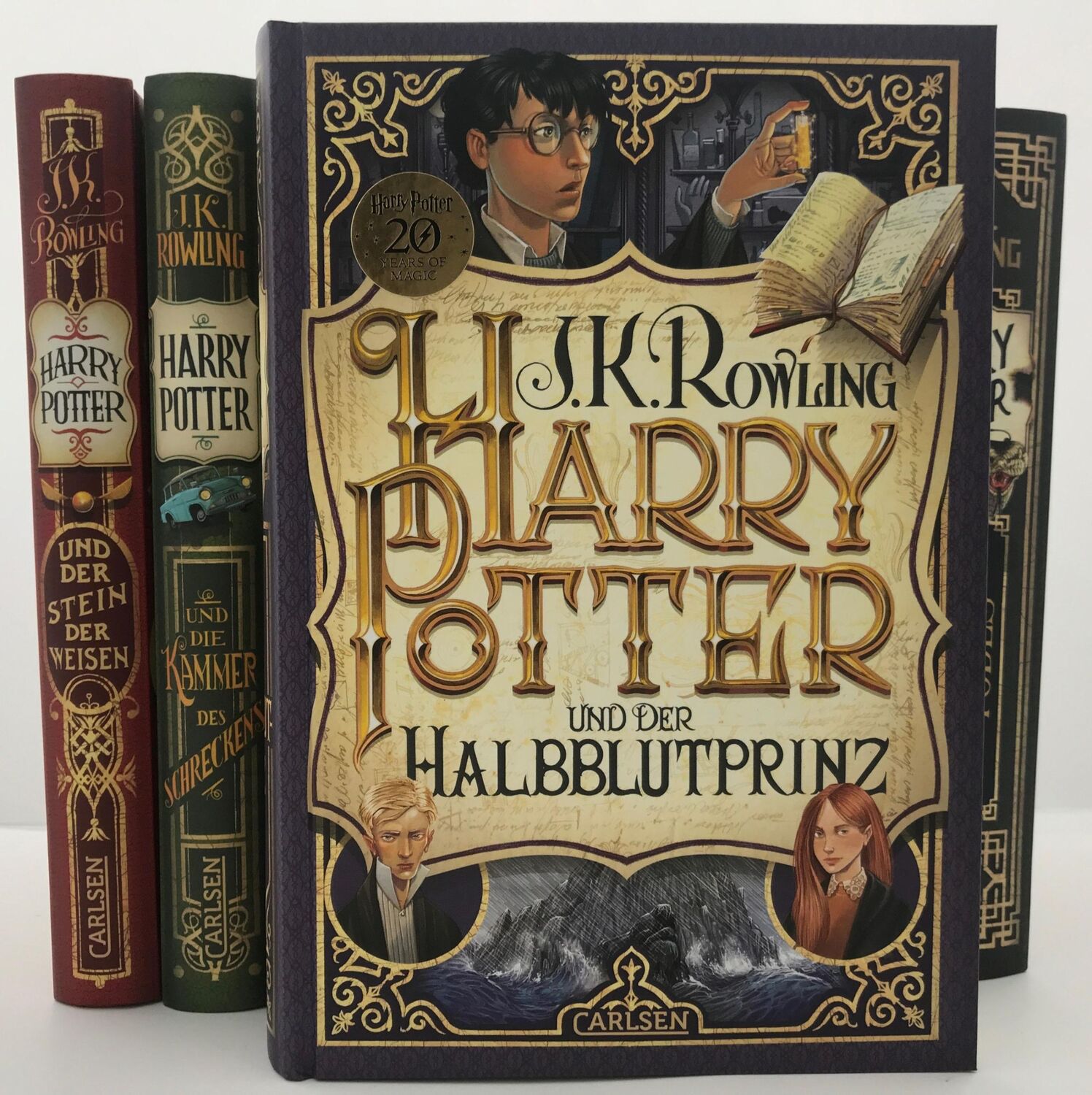 Bild: 9783551557469 | Harry Potter 6 und der Halbblutprinz | J. K. Rowling | Buch | 640 S.