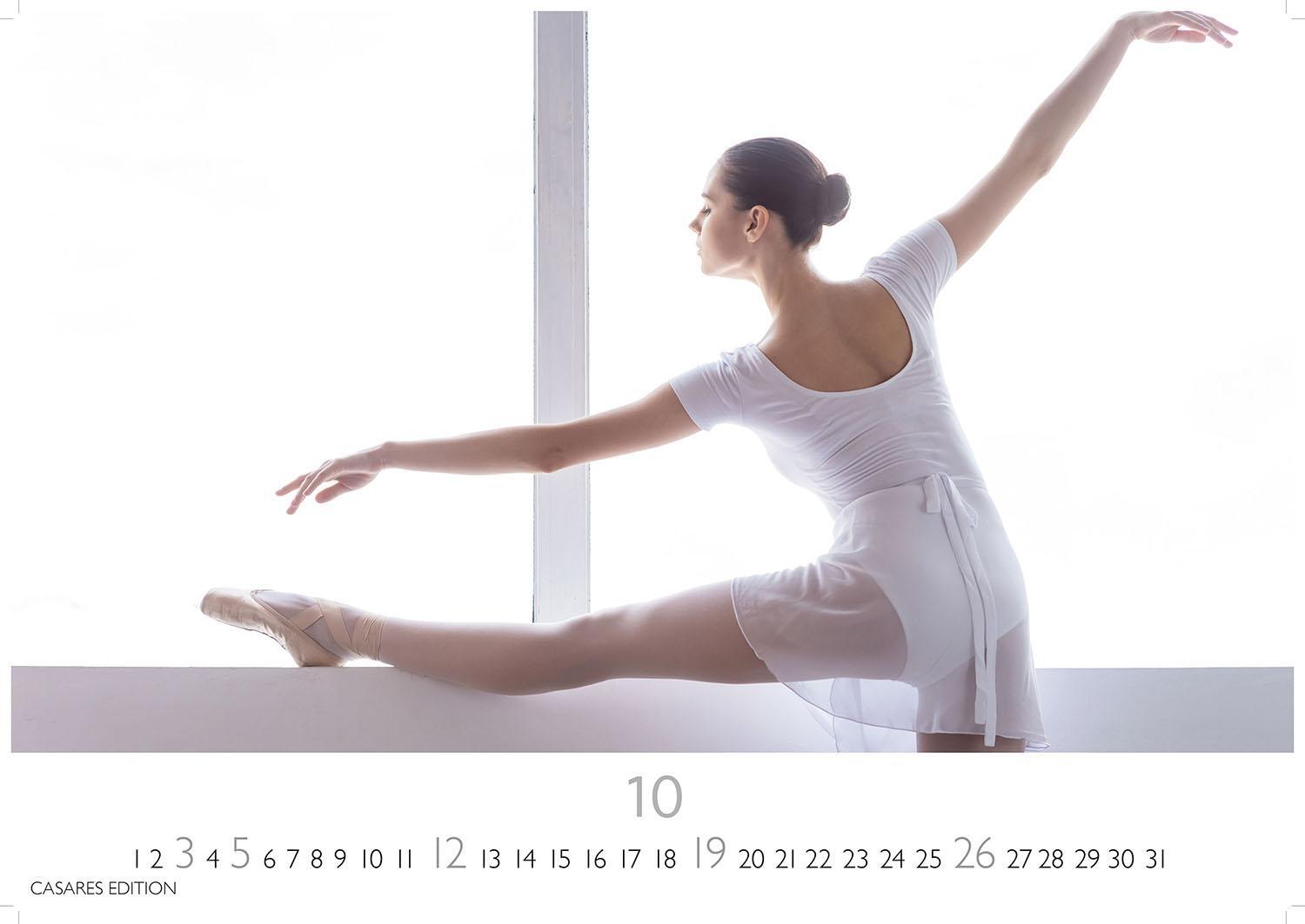 Bild: 9781835241332 | Ballett 2025 S 24x35cm | Kalender | 14 S. | Deutsch | 2025