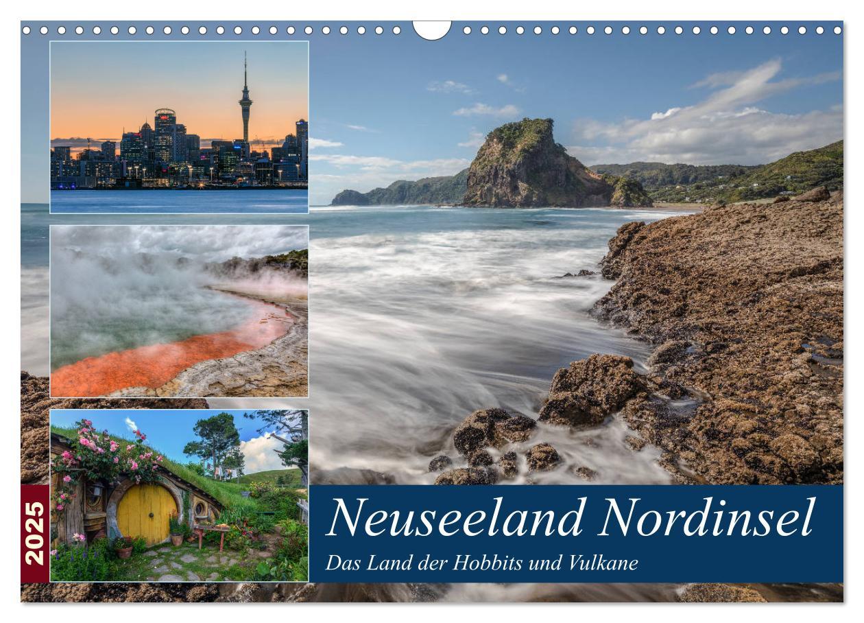 Cover: 9783435263028 | Neuseeland Nordinsel - Das Land der Hobbits und Vulkane...