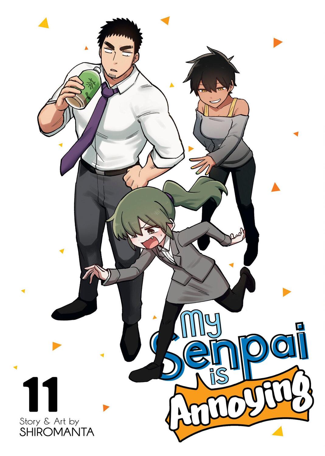 Cover: 9798888432563 | My Senpai Is Annoying Vol. 11 | Shiromanta | Taschenbuch | Englisch