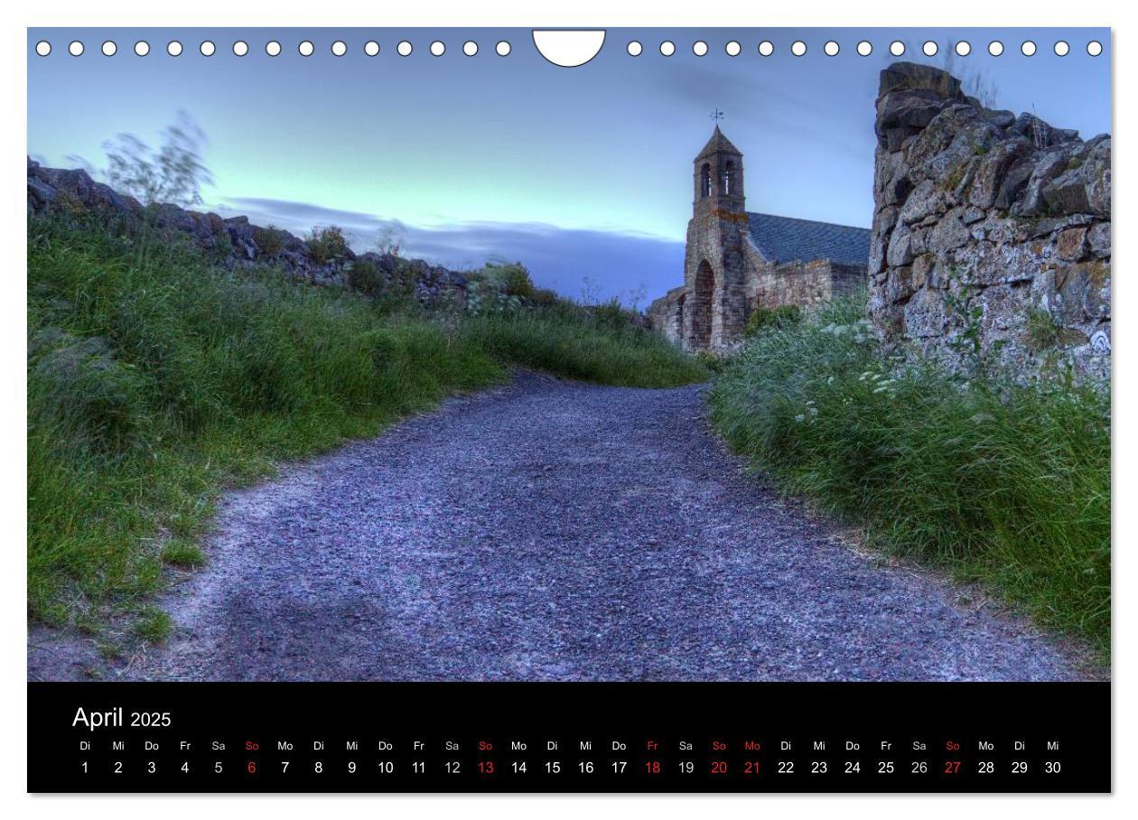 Bild: 9783435731299 | Holy Island - England (Wandkalender 2025 DIN A4 quer), CALVENDO...