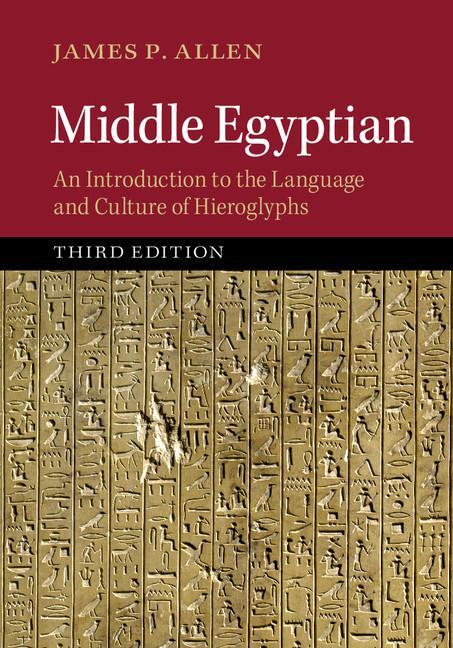 Cover: 9781107663282 | Middle Egyptian | James Allen | Taschenbuch | Paperback | Englisch