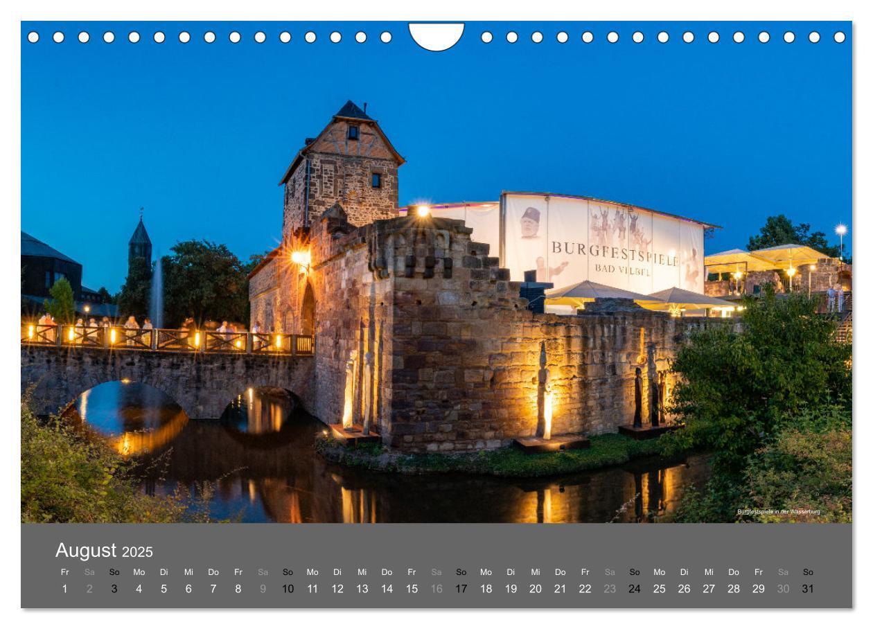 Bild: 9783435044931 | In und um BAD VILBEL (Wandkalender 2025 DIN A4 quer), CALVENDO...