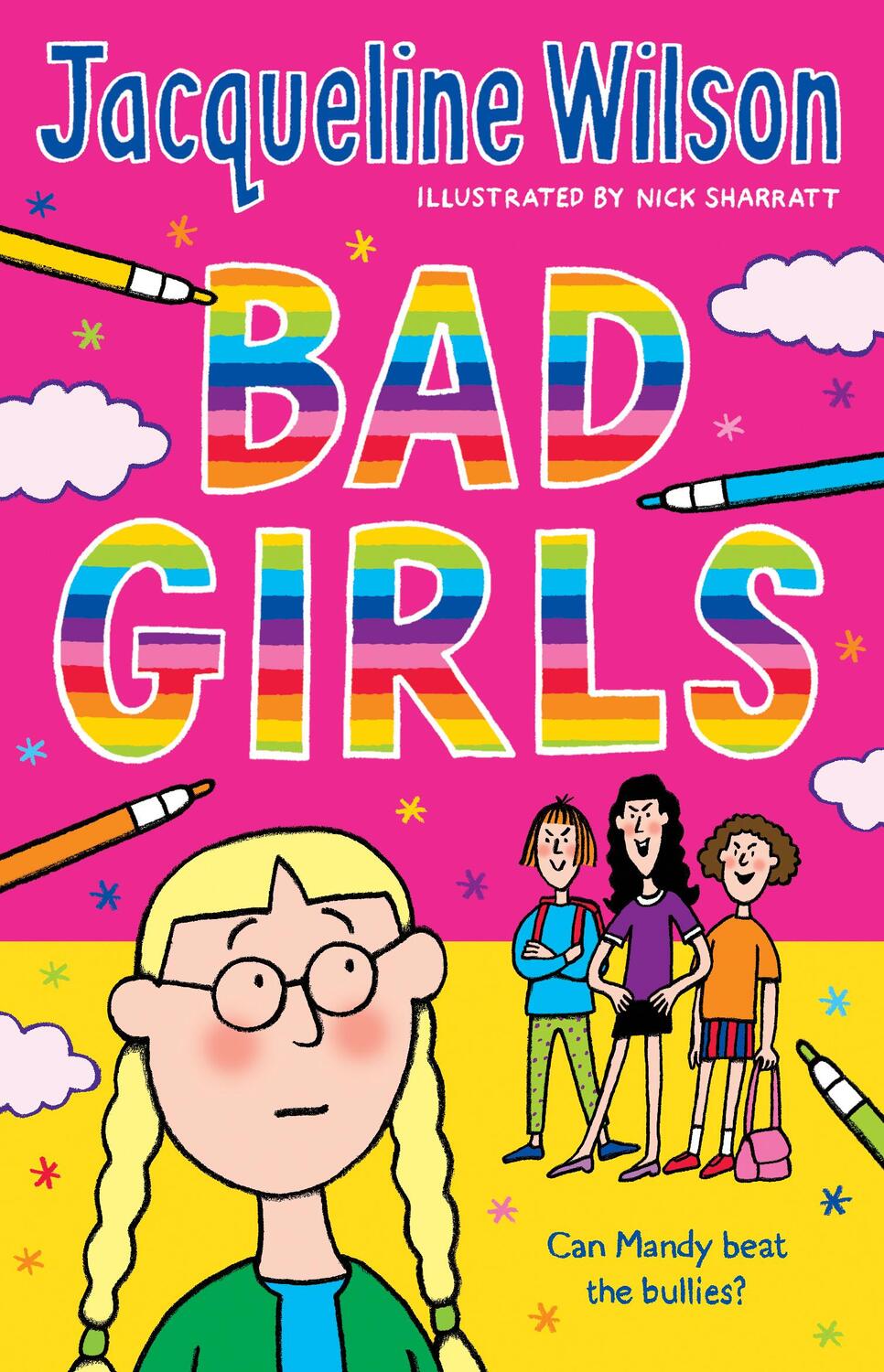 Cover: 9780440867623 | Bad Girls | Jacqueline Wilson | Taschenbuch | Englisch | 2006