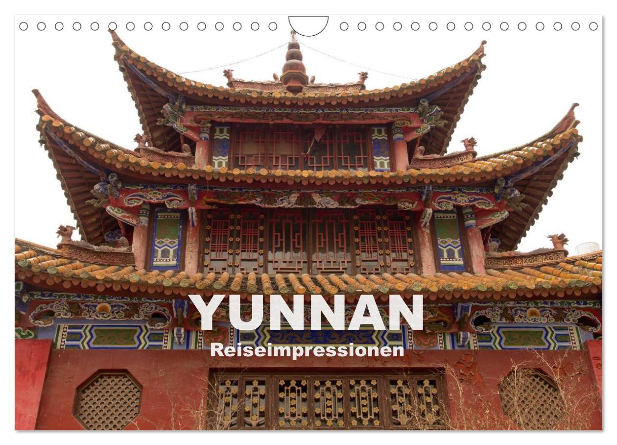 Cover: 9783435648511 | Yunnan - Reiseimpressionen (Wandkalender 2025 DIN A4 quer),...