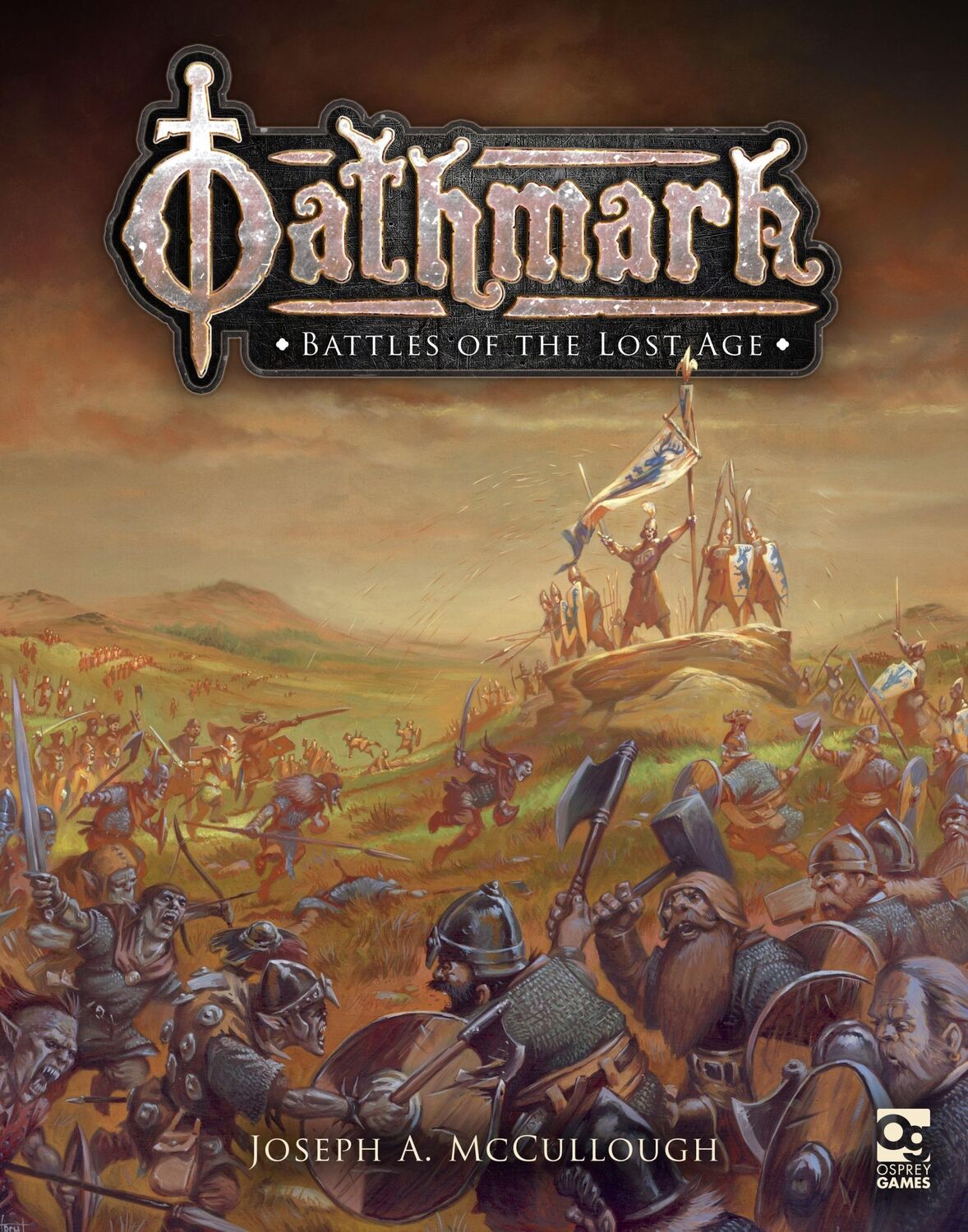 Cover: 9781472833044 | Oathmark | Battles of the Lost Age | Joseph A McCullough | Buch | 2020