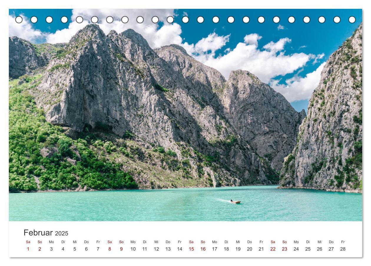 Bild: 9783435007035 | Albanien - Traumhafte Natur (Tischkalender 2025 DIN A5 quer),...