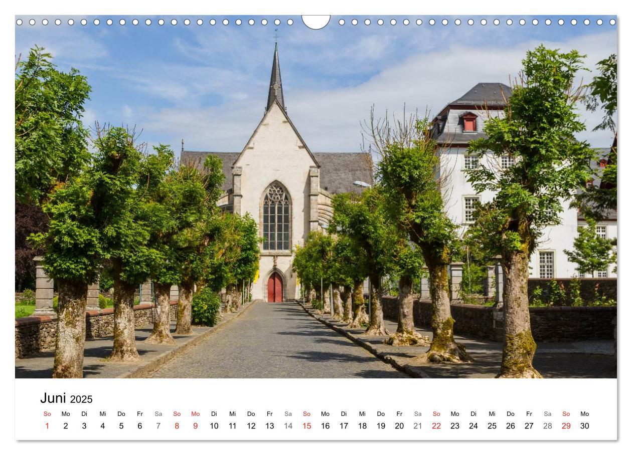 Bild: 9783435605972 | Der Westerwald (Wandkalender 2025 DIN A3 quer), CALVENDO...