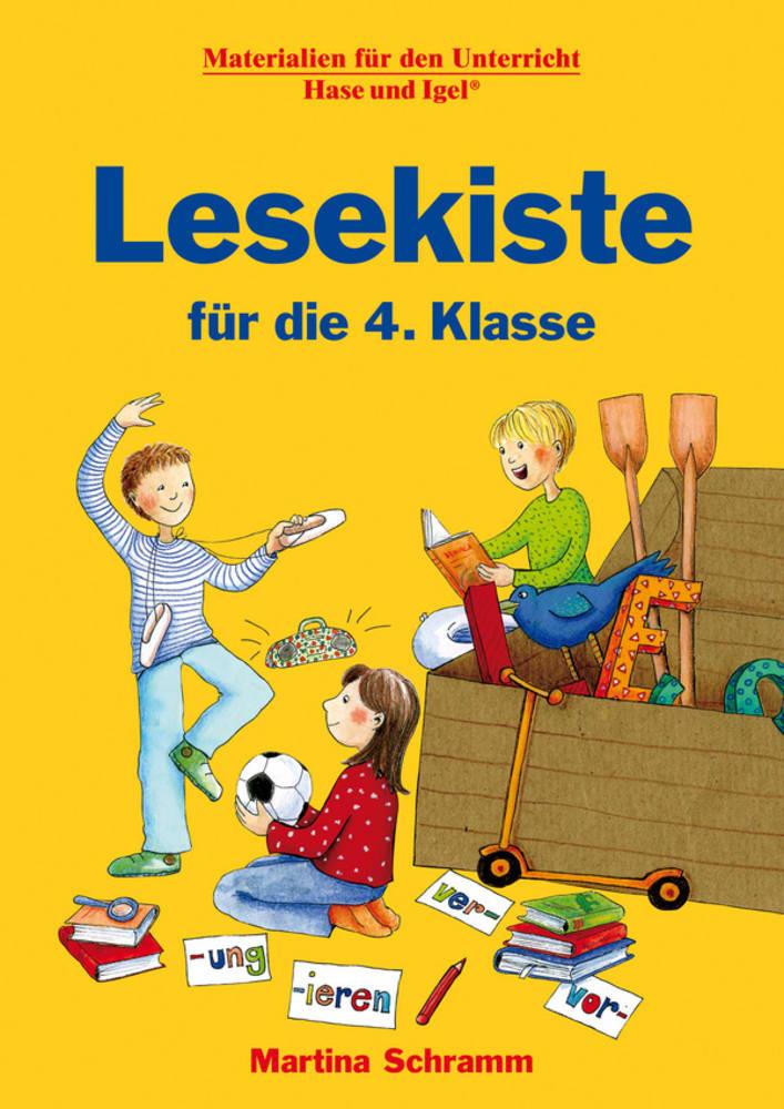 Cover: 9783867608152 | Lesekiste für die 4. Klasse | Materialien für den Unterricht | Schramm