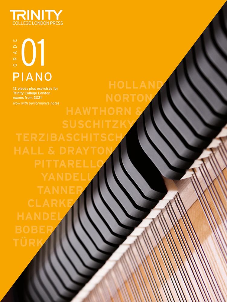 Cover: 9780857369154 | Trinity College London Piano Exam Pieces Plus Exercises From 2021:...