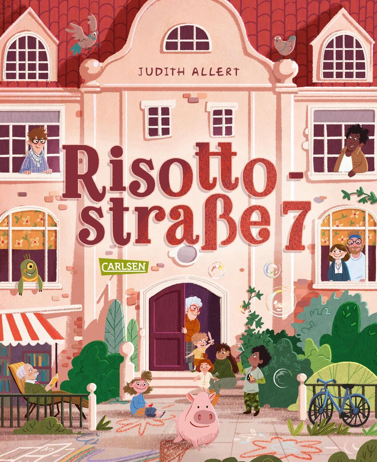 Cover: 9783551521705 | Risottostraße 7 | Judith Allert | Buch | 128 S. | Deutsch | 2024