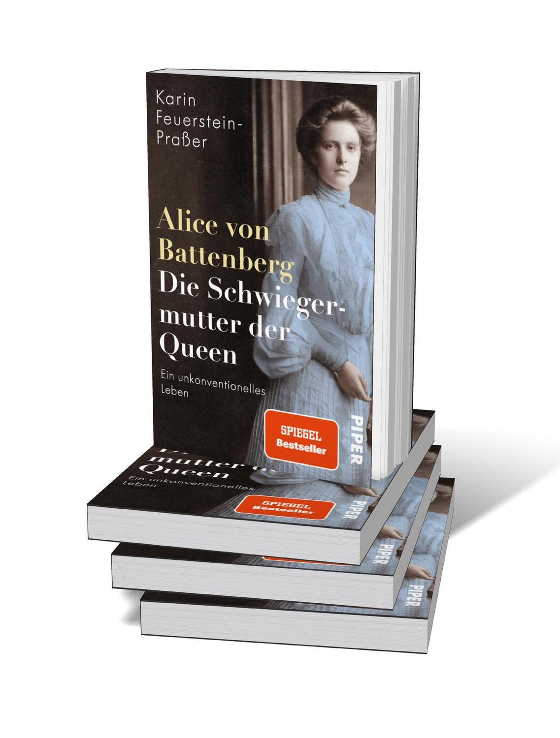 Bild: 9783492315456 | Alice von Battenberg - Die Schwiegermutter der Queen | Taschenbuch