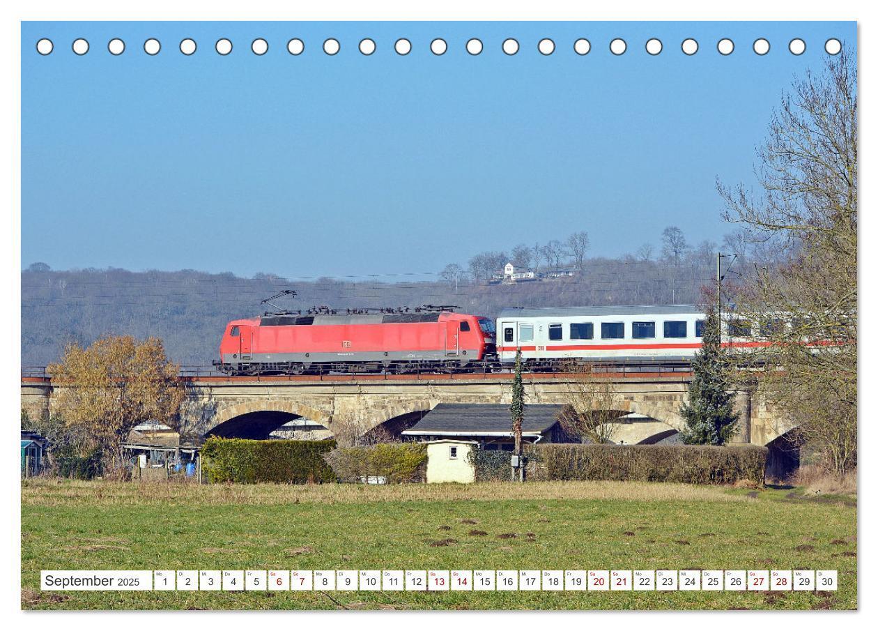 Bild: 9783457178461 | Die Baureihe 120 der Deutschen Bahn (Tischkalender 2025 DIN A5...