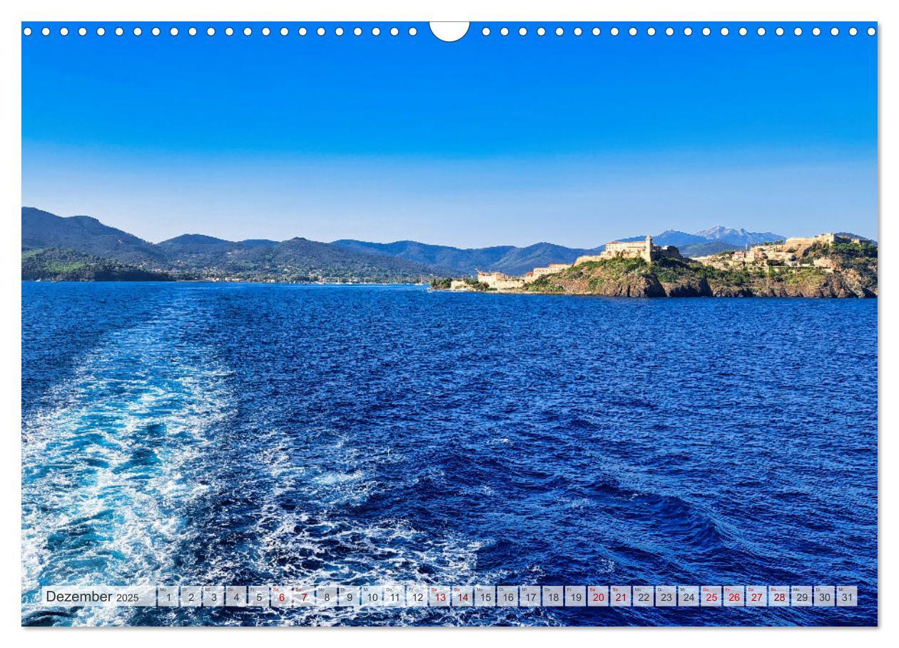 Bild: 9783457225080 | Faszinierendes Elba (Wandkalender 2025 DIN A3 quer), CALVENDO...