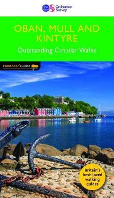 Cover: 9780319091036 | Pathfinder Oban, Mull & Kintyre | Taschenbuch | Pathfinder Guide