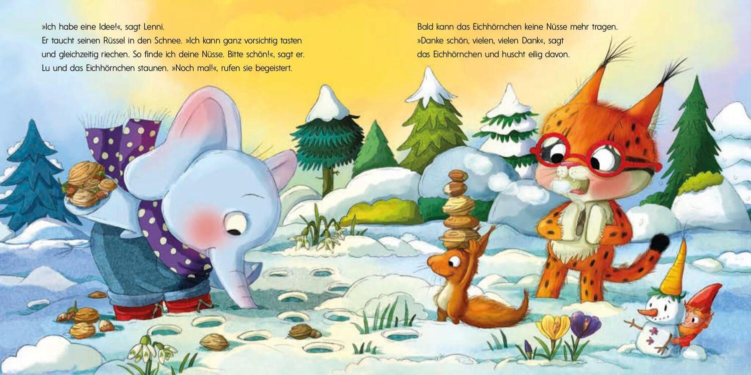 Bild: 9783737372534 | Lenni und Lu freuen sich auf den Schnee | Andrea Schütze | Buch | 2023