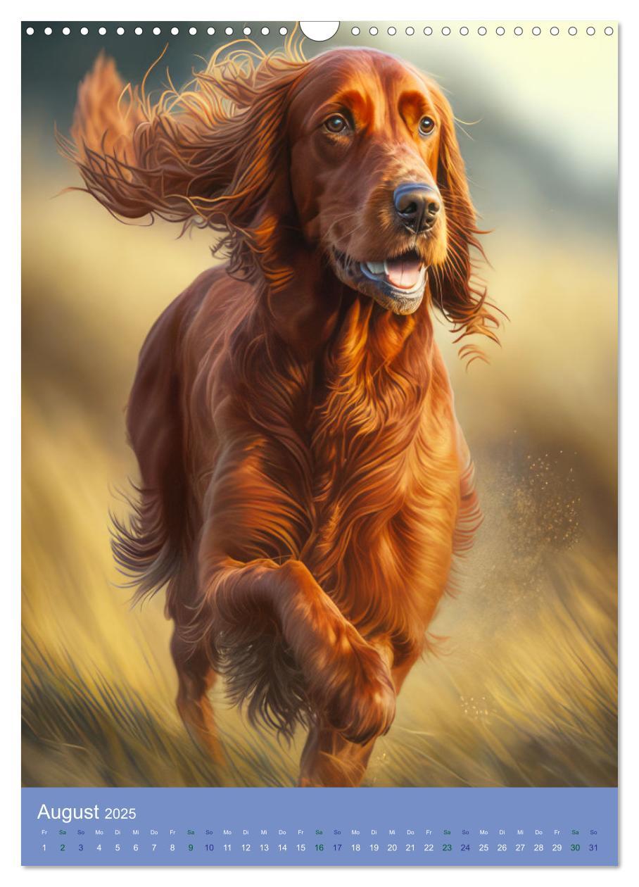 Bild: 9783435882731 | Hunde mit Temperament (Wandkalender 2025 DIN A3 hoch), CALVENDO...