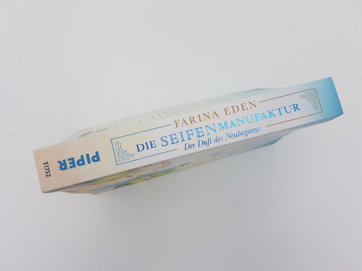 Bild: 9783492317320 | Die Seifenmanufaktur - Der Duft des Neubeginns | Farina Eden | Buch